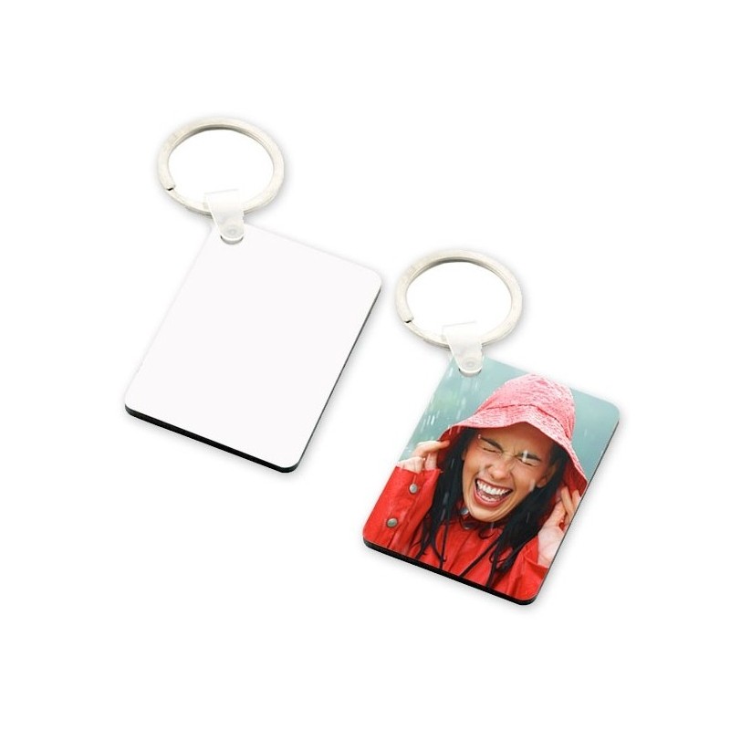 LLAVERO MADERA CUADRADO