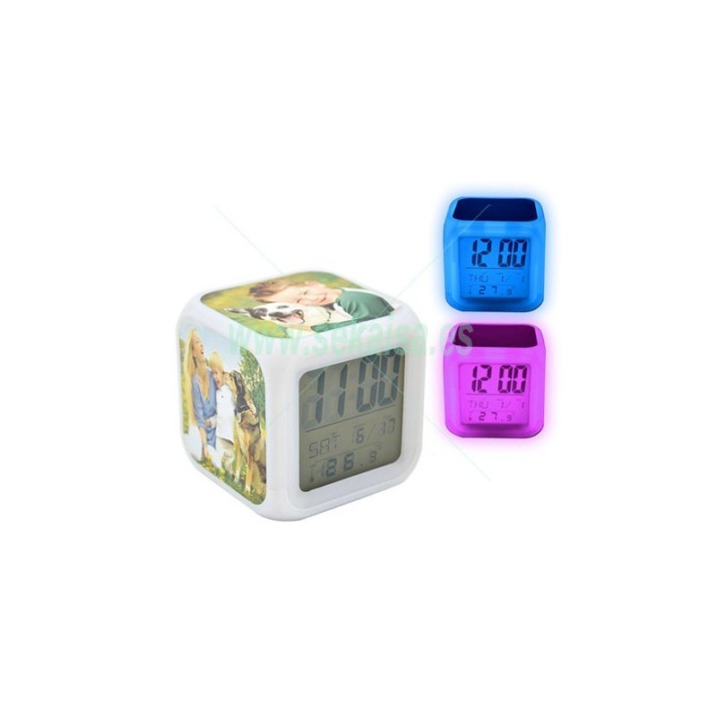 RELOJ  PERSONALIZADO 3 FOTOS