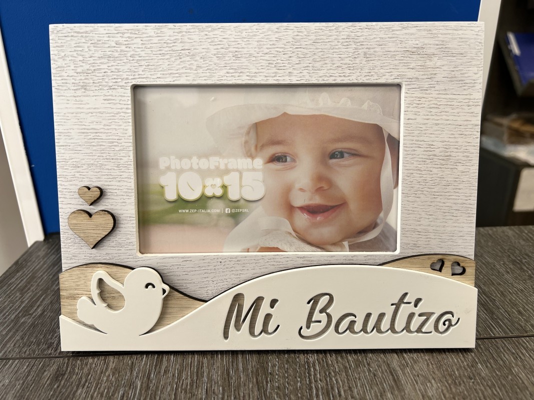 MI BAUTIZO