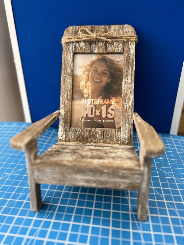 MARCO VERTICLA SILLA MADERA