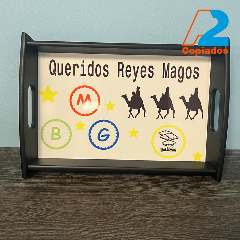 BANDEJA MADERA