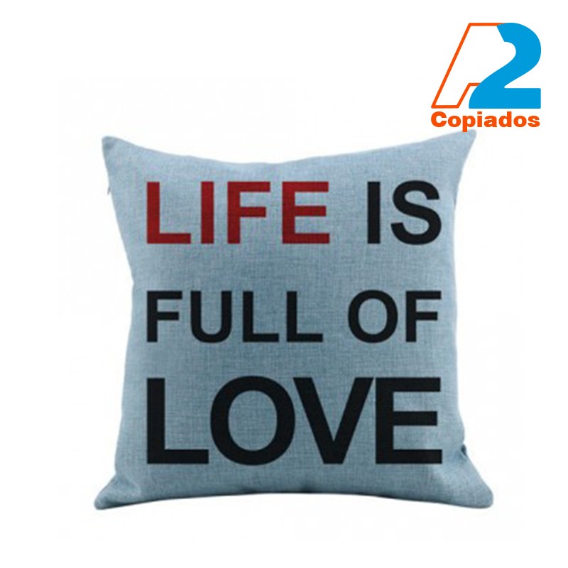 COJIN LINO PARA PERSONALIZAR