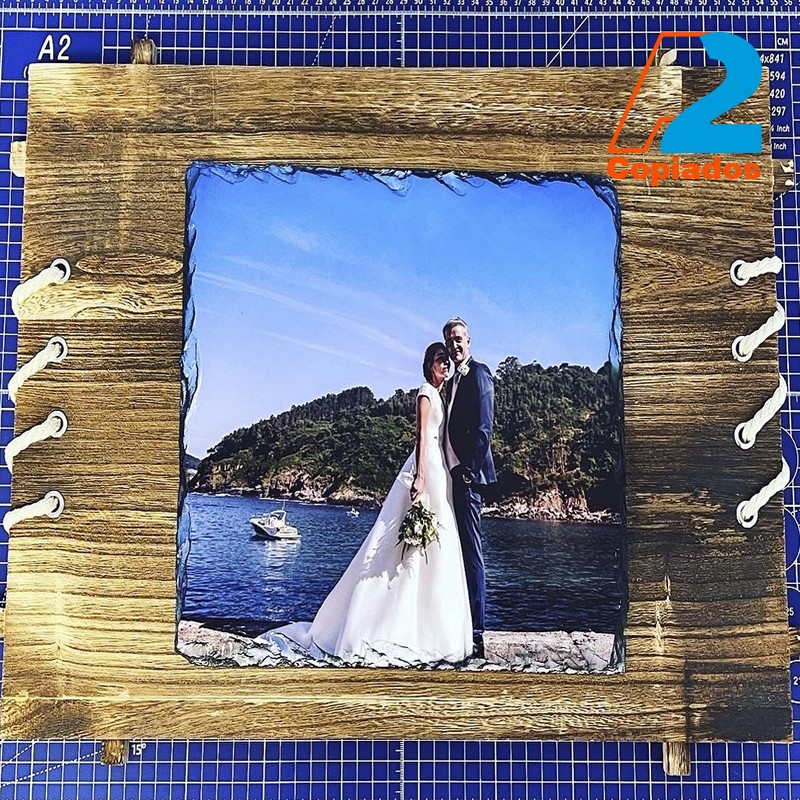 PIZARRA GRANDE MADERA