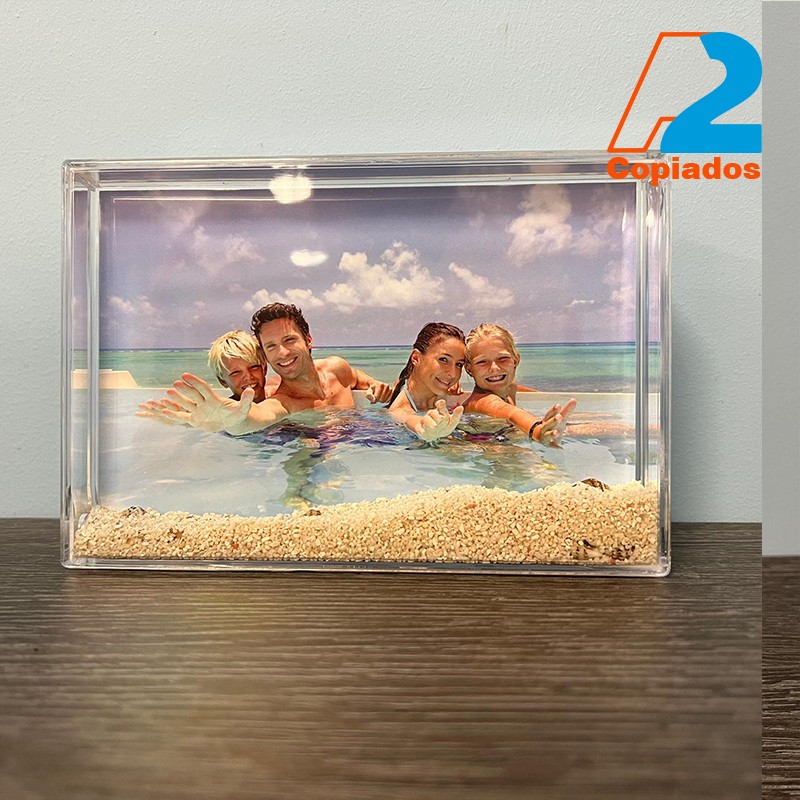 PORTAFOTOS DE AGUA