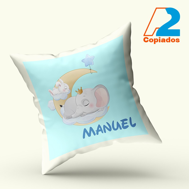 COJIN BLANCO PARA PERSONALIZAR