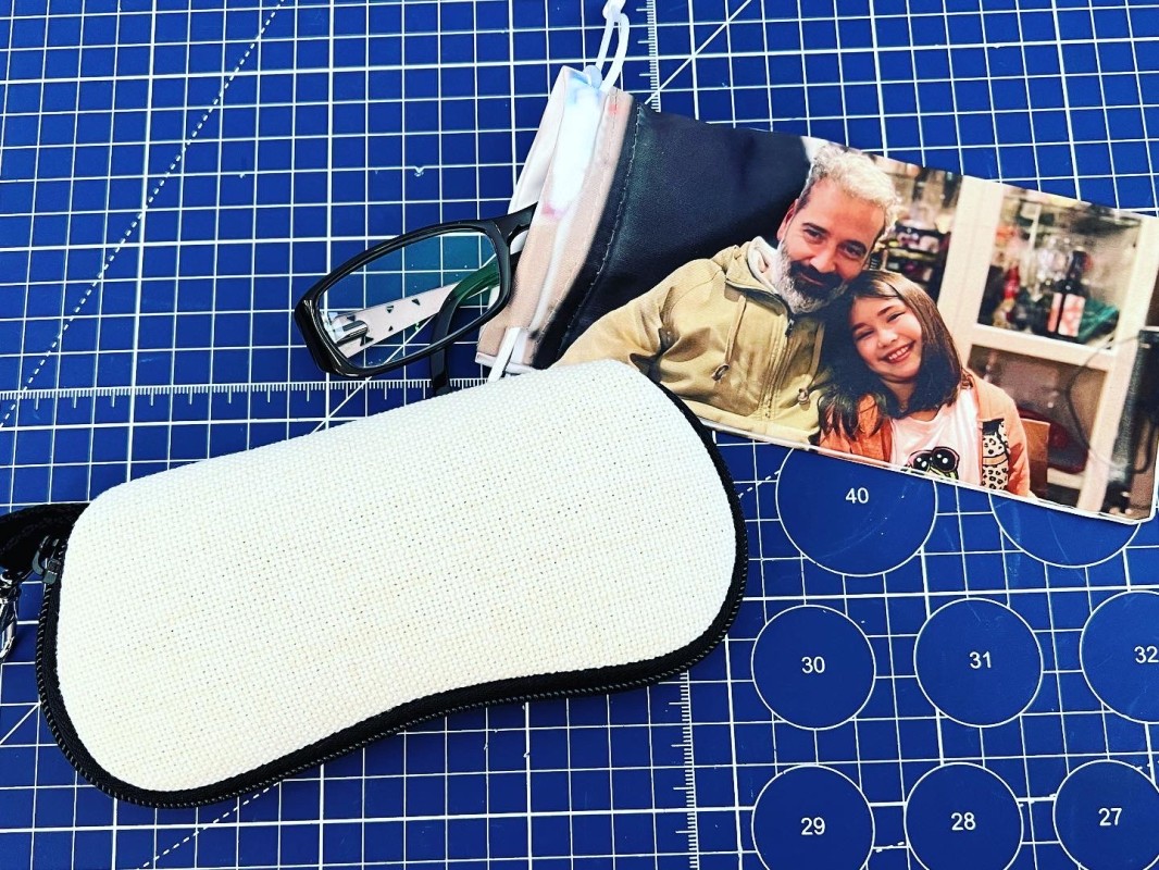 FUNDA DE GAFAS LINO