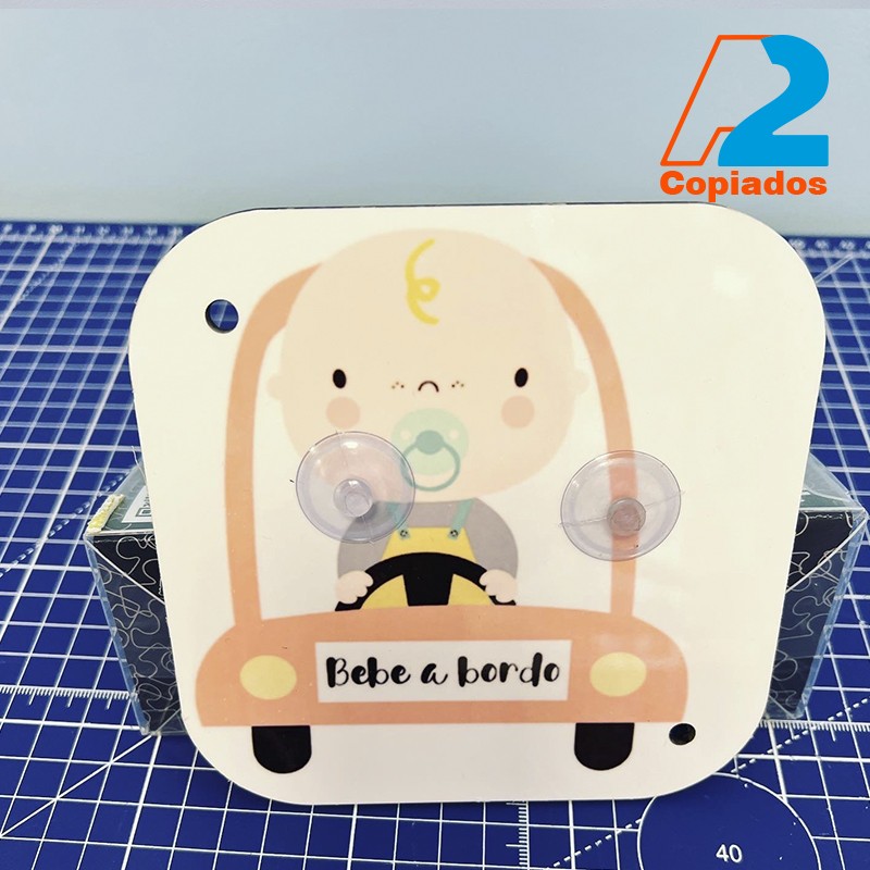 PLACA DE COCHE