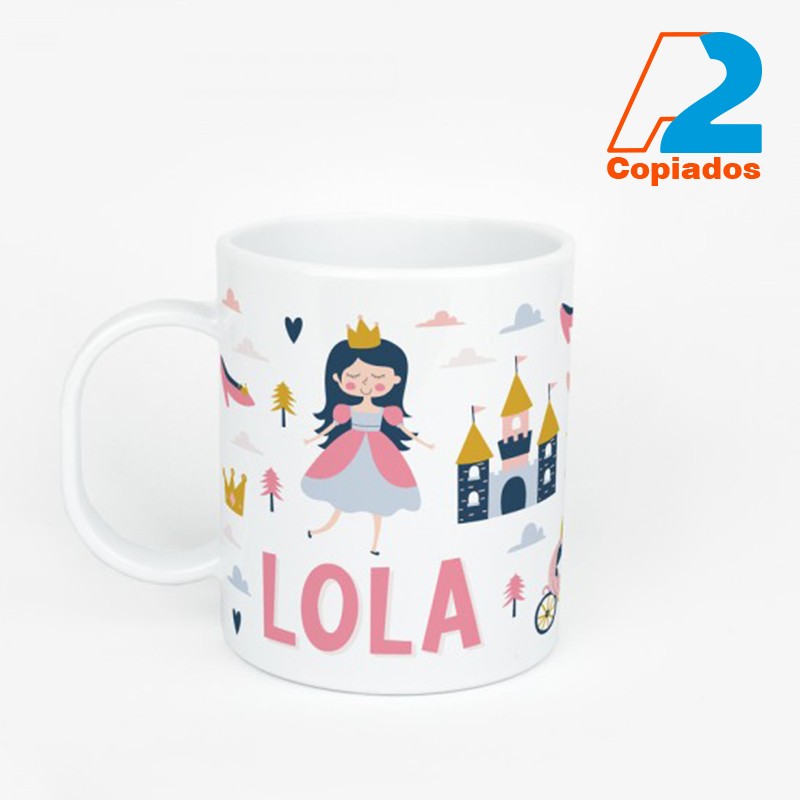 TAZA PLÁSTICA