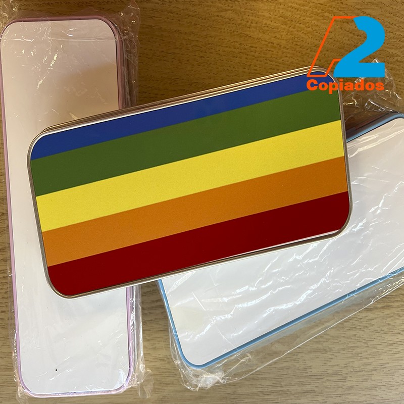 ESTUCHE ESCOLAR ACERO 2