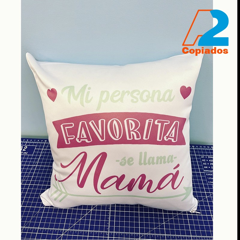COJIN BLANCO PARA PERSONALIZAR 2