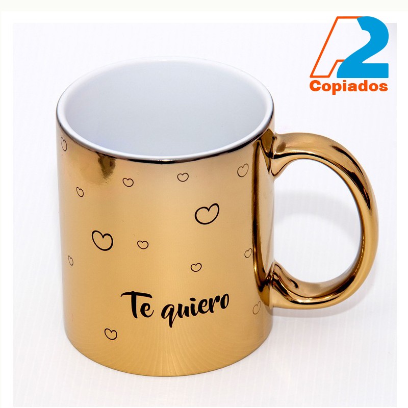 TAZA DORADA 2
