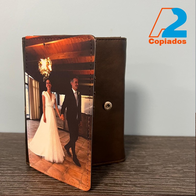 CARTERA POLIPIEL PARA PERSONALIZAR