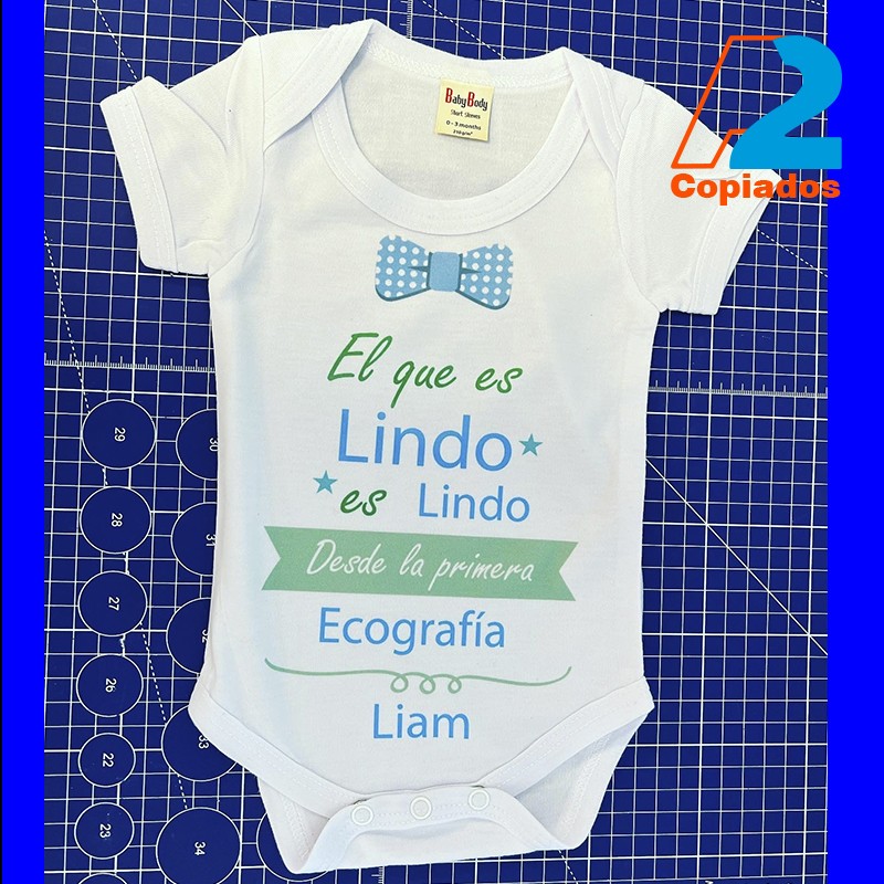 BODY BEBÉ PERSONALIZABLES