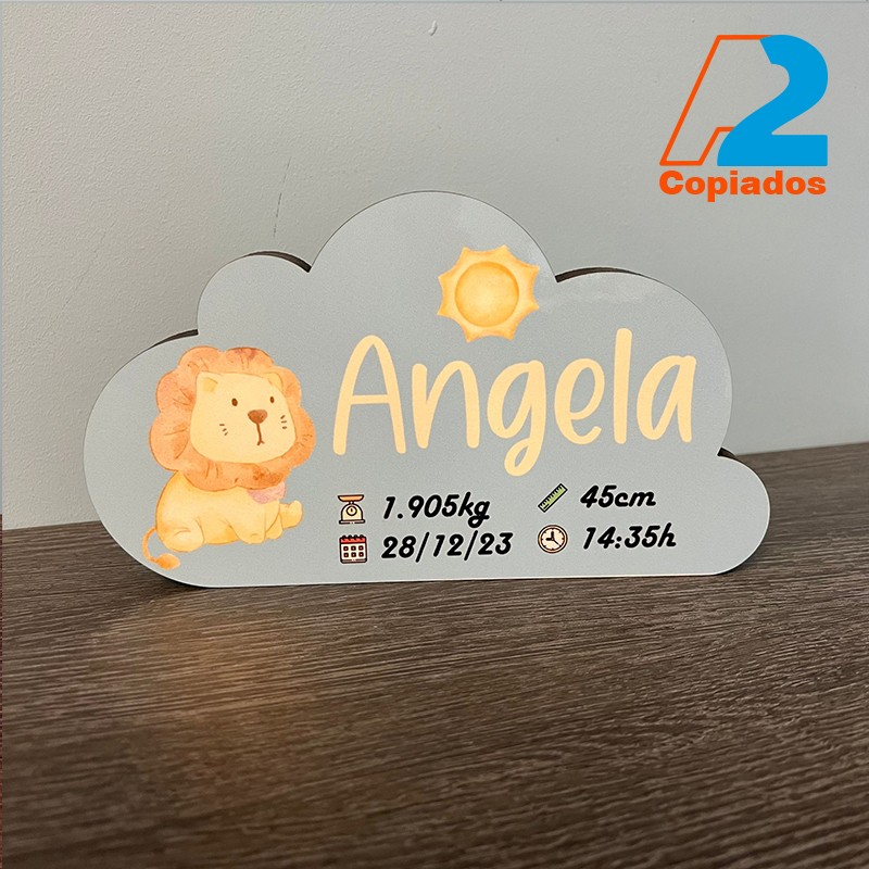 FOTOPANEL NUBE PEQUEÑA