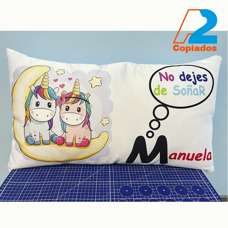 ALMOHADA CON NOMBRE