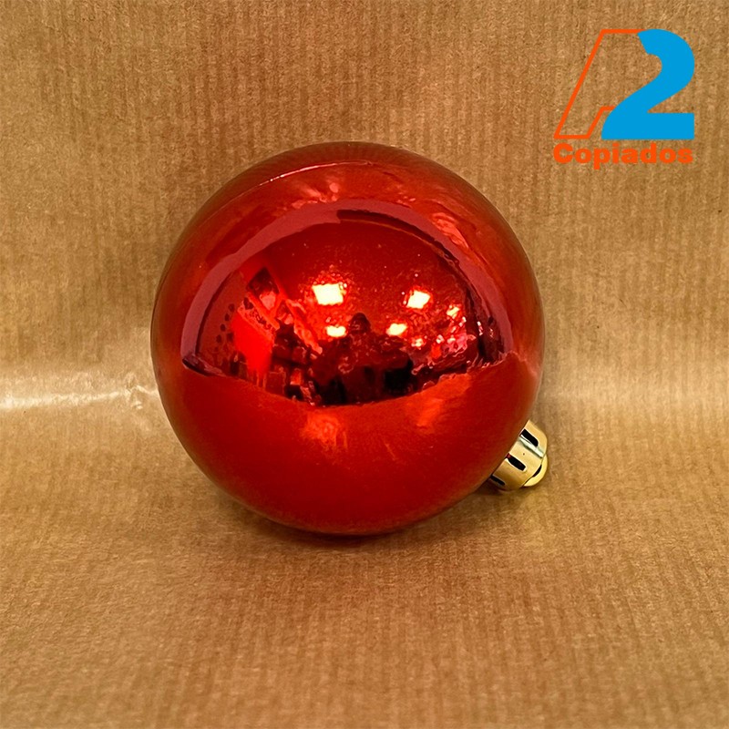 BOLA NAVIDAD CON TU NOMBRE 2