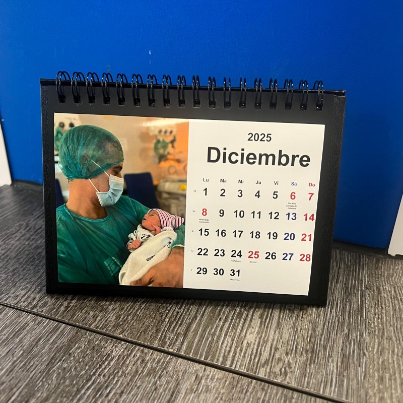 CALENDARIO SOBREMESA