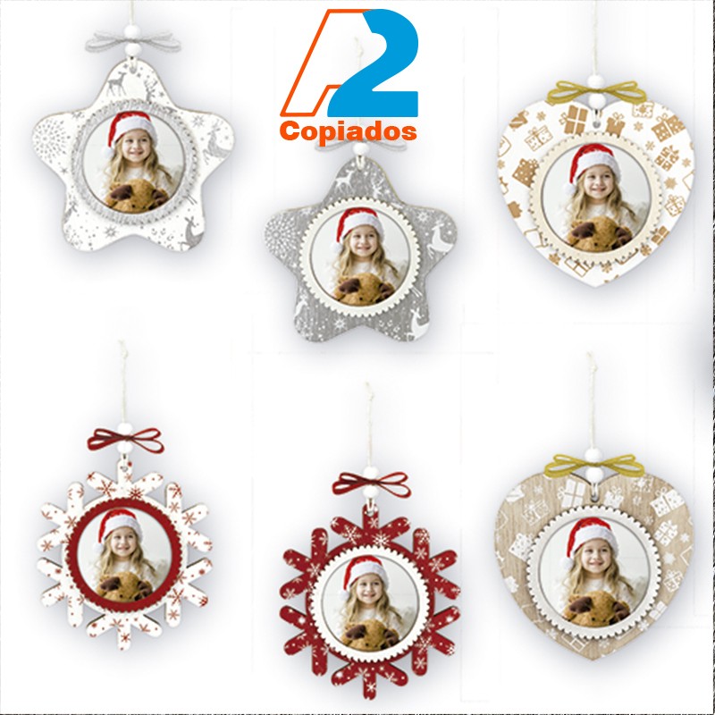 ADORNOS CON FOTOS BRUNO