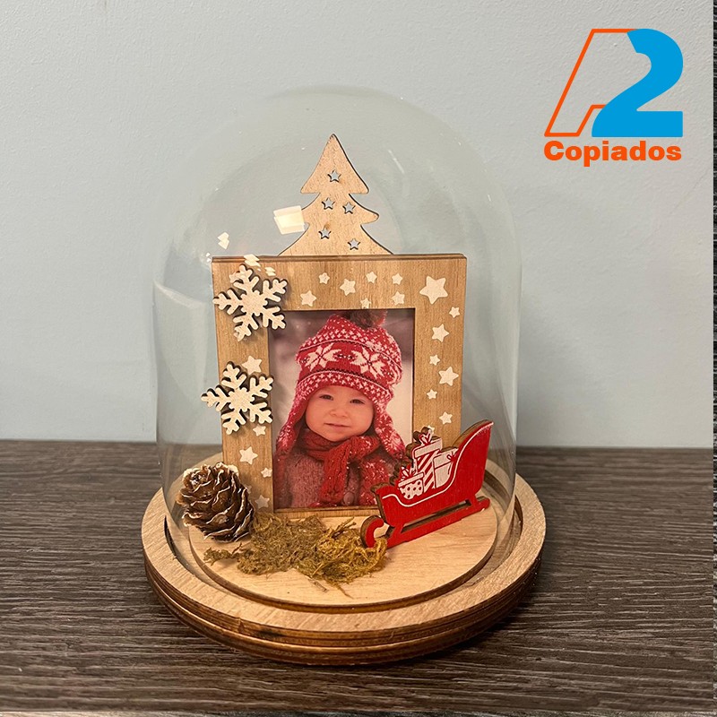 BOLA NAVIDAD OVALADA