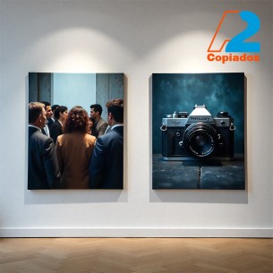 Fotografía en Lienzo tamaño A4