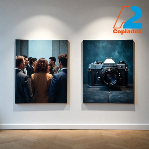 Fotografía en Lienzo tamaño A3