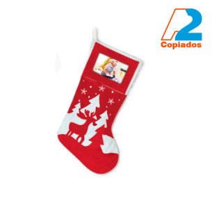 Bota Navidad con foto 2