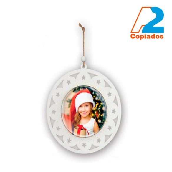 Bola detalle navideño