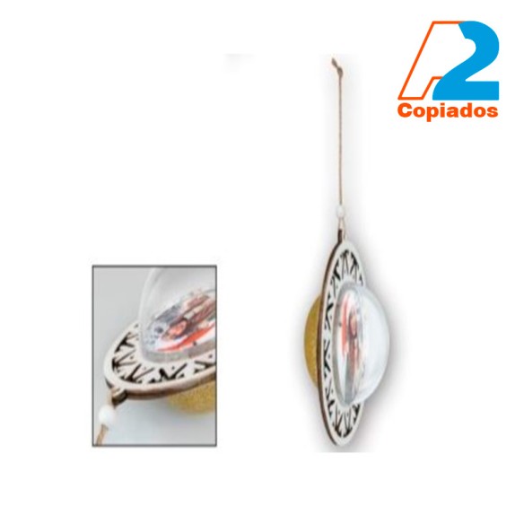 Bola detalle navideño