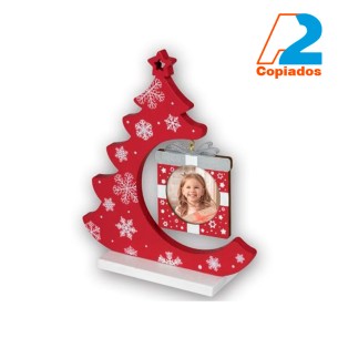 MARCO FOTOS ÁRBOL DE NAVIDAD PERSONALIZADO CON FOTO  CON...