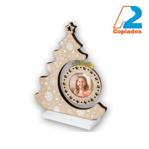 MARCO FOTOS ÁRBOL DE NAVIDAD PERSONALIZADO CON FOTO  CON... 2