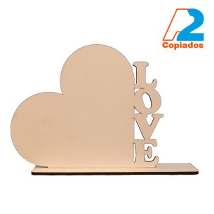 Foto papel Peana LOVE