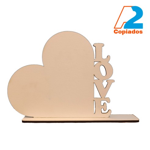 Foto papel Peana LOVE