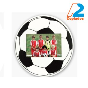 Marco de fotos balón de fútbol