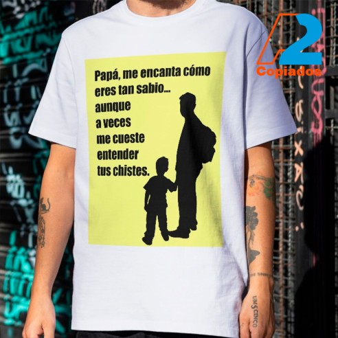 Camiseta para el dia del padre