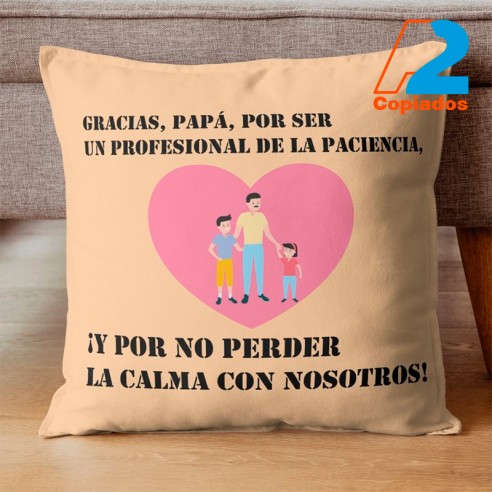Cojín para el dia del padre