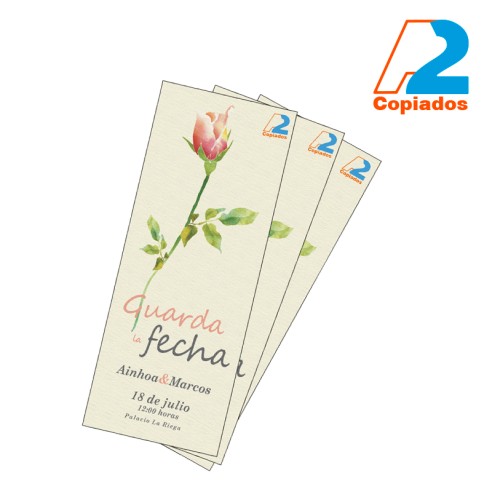 Marcapáginas para eventos