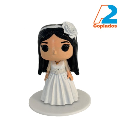Figura estilo pop personalizable