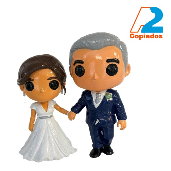 Figura estilo pop personalizable