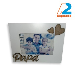 MARCO PAPÁ BLANCO