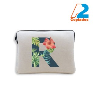 FUNDA PARA PORTATIL LINO 15"