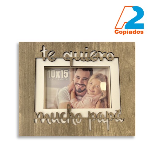 PAPÁ CON BIGOTE