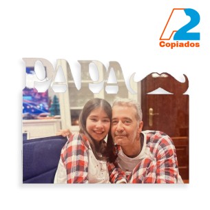 PORTAFOTOS PAPA BIGOTE