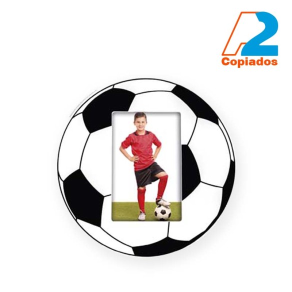 MARCO DE FOTOS BALÓN DE FÚTBOL