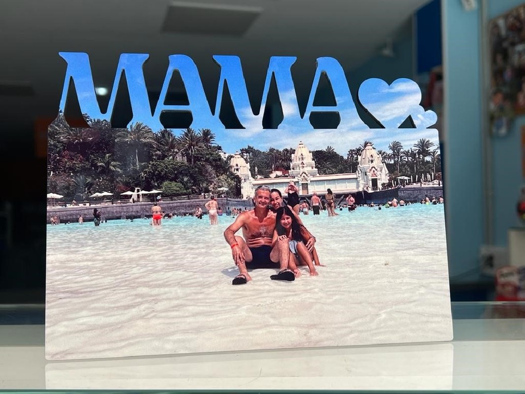 PORTAFOTOS MAMA CORAZON